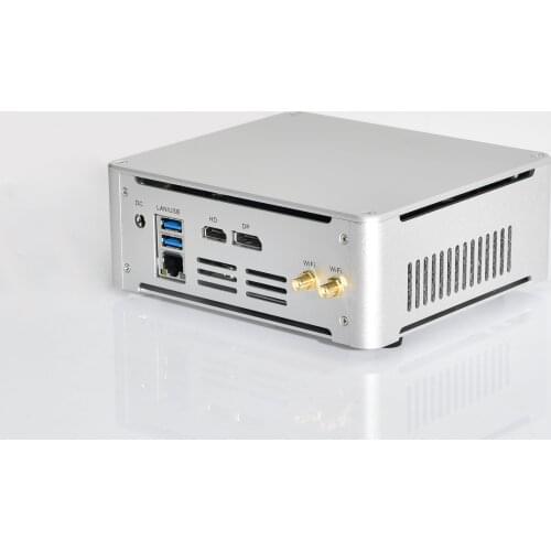 Core Intel i5 7300HQ i7 7820HK HYSTOU newest Mini Gaming PC Quad Type-C DP HDMI 4k Thin Client Micro Computer