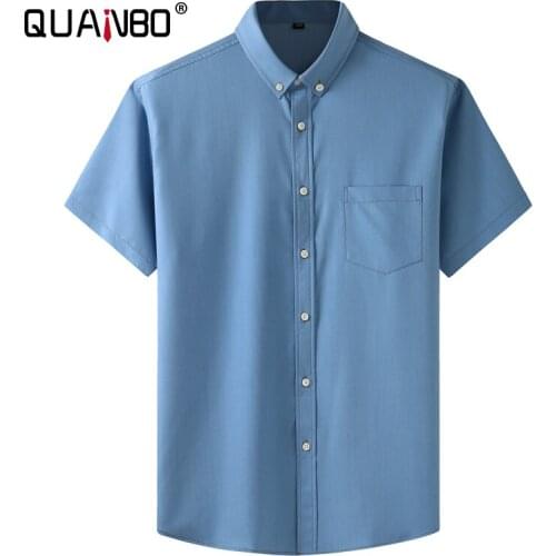 Мужские джинсовые рубашки QUANBO China At AliExpress