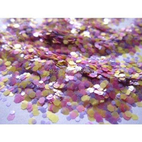 SOLVENT RESISTANT GLITTER for Glitter Nail Art Glitter Nail Polish and Glitter Crafts