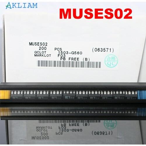 Rod rain audio Operational Amplifiers