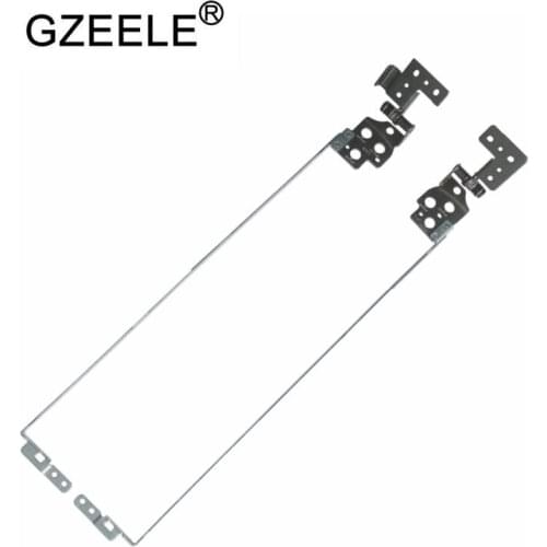 GZEELE Laptop Right & Left Lcd Hinge Hinges Set For Lenovo Ideapad 100-15IBD 100-15 15.6" Laptop AM10E000200 / AM10E000300