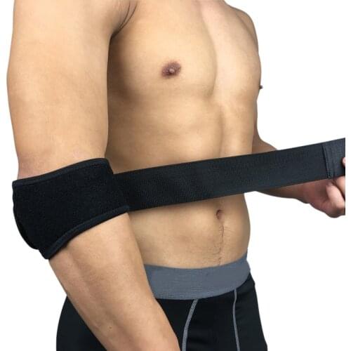 Sports Safety Basketball Elbow Pads Wrap Cycling Arm Brace Elbow Support UV Protection Running Camping Arm Warmers