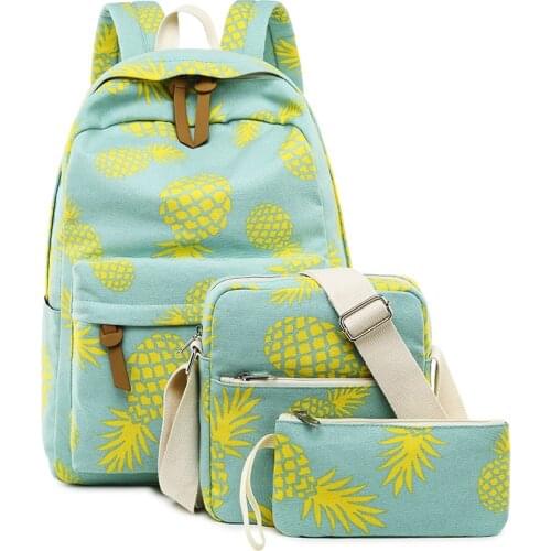 Backpacks for Teen Girls Teen Backpack Set School Bags, Bookbags 3 in 1