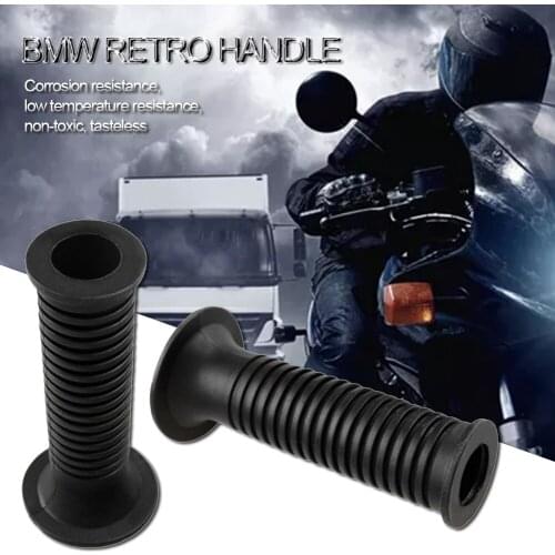 TPU Material Universal Retro Handle Rubber Suitable For BMW F650GS F800GS R1200GS RT1200 Motorcycle Accessories