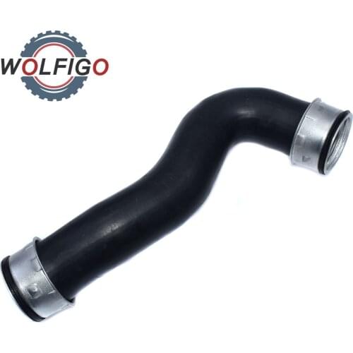WOLFIGO Air Intake Turbocharger Intercooler Hose Pipe For Audi A3 Seat Leon Skoda Octavia VW Bora Golf New Beetle 1J0145828AD K