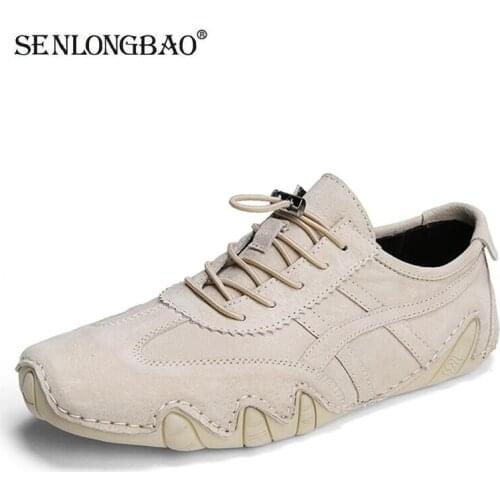 Suede Leather Man Loafers Luxury 2021 Casual Shoes For Men Boat Shoes Handmade Men Slipon Driving Shoes Male Moccasins Zapatos