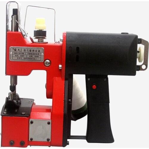 1pc New style bag sewing machine, portable sack closer,compact&economical,220v, 50/60Hz,160W,10000rpm