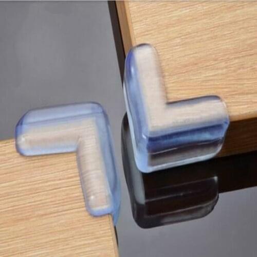 Baby safty Infant collision angle glass table crash bar kids child protection angle baby Edge Corner Guards 10 pcs/lot TRQ0260