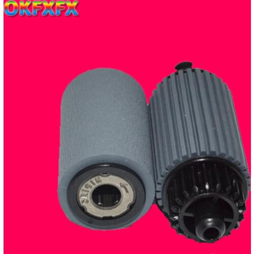 AR235 316 Paper Pickup Feed Roller NROLR0132QSZZ NROLR0133QSZZ For SHARP 276 236 258 316 318 M261 M311 276 277 311