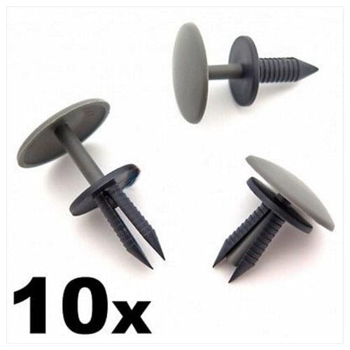 10x For Roof Lining & Carpet Trim Clips- Suitable for Ford Transit & Minibus 2001 on