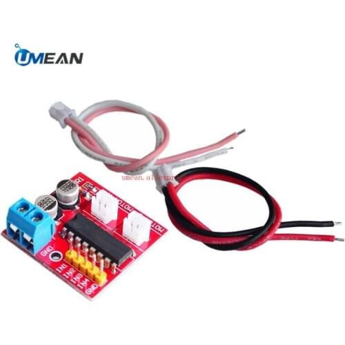 2 channel Double H bridge 2.5A DC Stepper motor driver MINI module PWM Speed Controller Reversable Regulator Super L298N