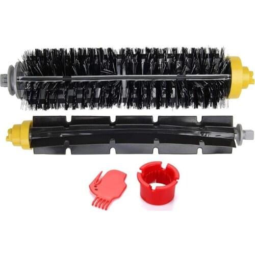 2*Main Brush 3*Side Brush 3*Cleaning Brush 6*Filter 1*Tool For IRobot Roomba 700 Series 760 770 780 790 Cleaner Vacuum