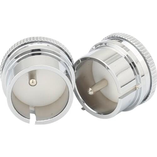 2PC CP002 XLR Cap male Noise Stopper Shielding PTFE Insulation