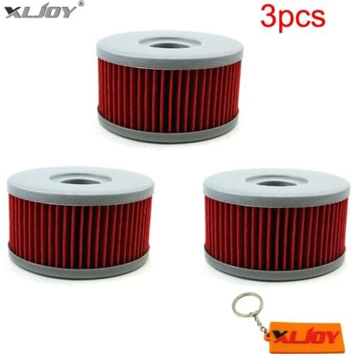 3x Oil Filter For Suzuki TU250X 250 GN250 GZ250 MARAUDER DRZ250 VL125LC VL250LC INTRUDER 125 SP250 DR250 SG350 DR350 Beta Motor