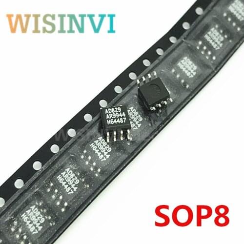 5 PCS AD829ARZ AD829AR AD829A AD829 AMP VOLTAGE FEEDBACK SOP8