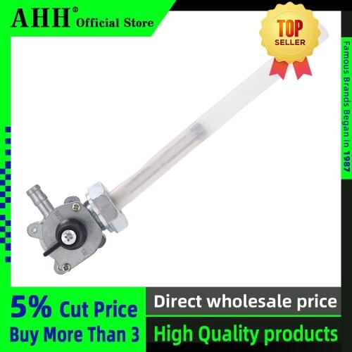 AHH Oil Tank Cock Switch Gas Valve Petlock Oil Systen Switch Fuel Supply Valve for honda CBR250 CBR250RR MC17 VT250 MC22