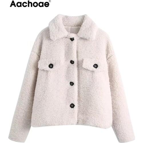 Женские шубы Aachoae China At AliExpress