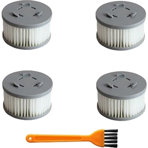 AD-4Pack HEPA Filter for Xiaomi JIMMY JV85 JV85 Pro H9 PRO Handheld Wireless Vacuum Cleaner