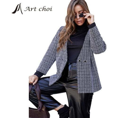 Женские длинные пиджаки Art choi China At AliExpress