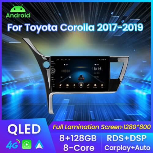 Android 8inch 2din For Seat Leon MK2 2005 2006 2007 2008-2012 Radio GPS Car Multimedia Player BT WIFI carplay DAB DVR NO 2 DIN