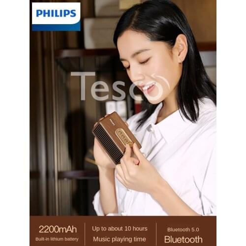 Wireless retro bluetooth speaker 3d surround home mini speaker