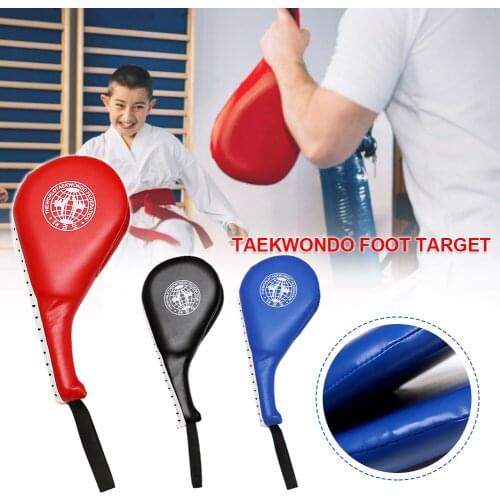 Children Adult Boxing Sanda Training Taekwondo Foot Target Hand Target Kick Durable pad Training Tae Kwon Do Karate Punching Bag