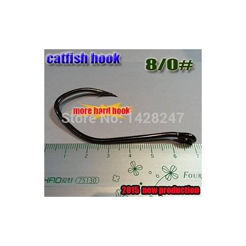 Big Fish Hook CAT FISH HOOK 8/0 Fishing Tackle 8pcs/pack Each additional purchase save 1$ off the original price