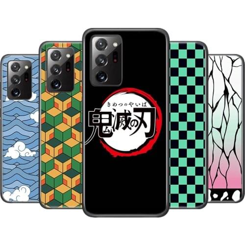 Demon Slayer Tanjirou Nezuko For Samsung Galaxy A01 A11 A12 A21 A21S A31 A41 A42 A51 A71 A32 A52 A72 A02S UW Phone Case
