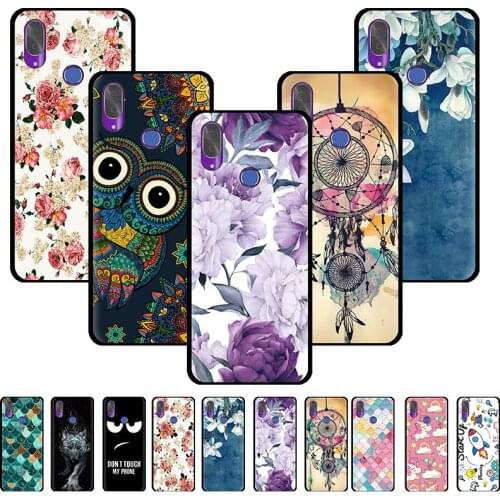 Phone Case For Cubot X19 Anti-knock Delicate Painted Waterproof Dirt-resistant Shockproof Back Cover Silicone