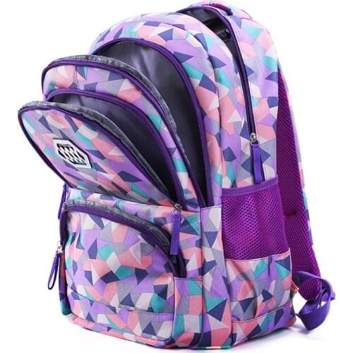 Children School Bags High Quality Nylon Backpacks Lighten Burden on Shoulder for Kids Backpack Mochila Infantil Zip