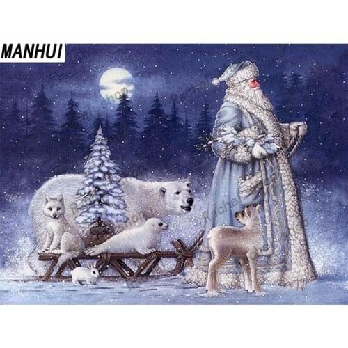 Diamond Embroidery Diy Diamond Painting Cross Stitch Kits Diamond Mosaic Christmas series Full Square Diamond Embroidey DS225
