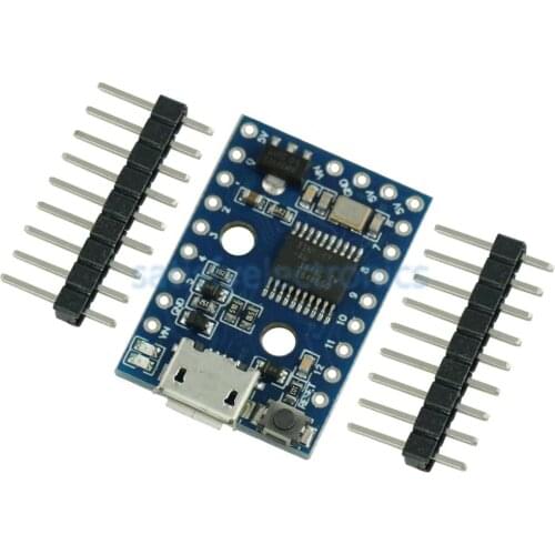 Digispark Pro kickstarter development board use Micro ATTINY167 module for Arduino usb Digispark Pro