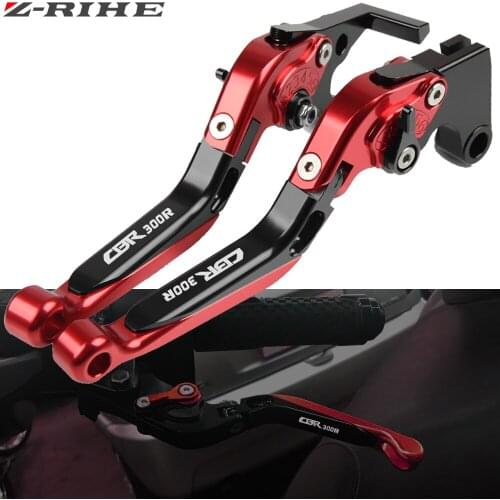 For Honda CBR300R cb 300r CB 300 R F/FA 2014-2018 2015 2016 17 Motorcycle CNC Aliuminum Adjustable Brake Clutch Lever Handlebar