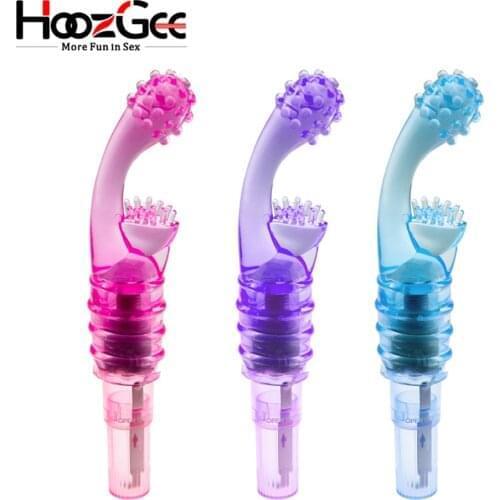 HoozGee G Spot Rabbit Vibrator Dildo Vagina Clitoris Stimulat Massager Sexual Wellness Erotic Sex Toys for Women Adult Product