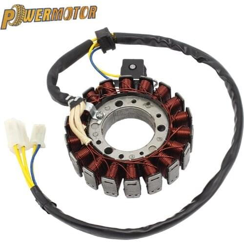 Motorcycle Generator Stator Coil Comp For Linhai 250CC 300CC Feishen 250CC 300CC Moto Scooter UTV ATV Engines
