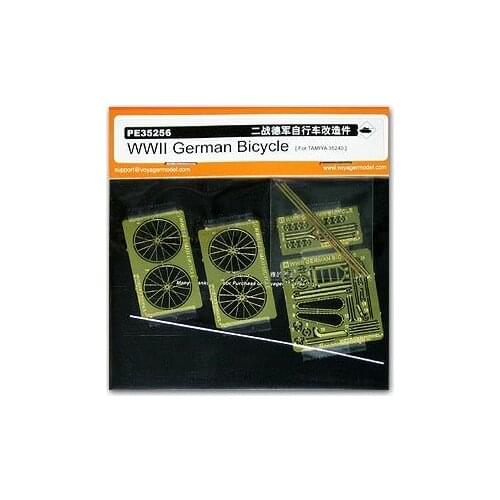 KNL HOBBY Warria PE35256 World War II German bicycle metal etching transformation pieces