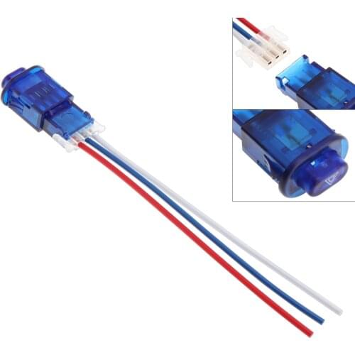 Motorcycle Switch Hazard Light Switch Button Double Flash Warning Emergency Lamp Signal Flasher for Electric Vehicle Motorcycle