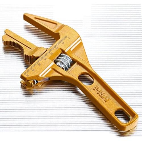 Small Bending Tool For Gardening/multi-function Bathroom Spanner/large Open Pipe Pliers With Short Handle