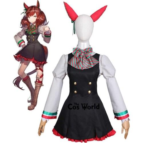 Umamusume Pretty Derby Nice Nature Race Outfits Games Anime Cosplay Costumes
