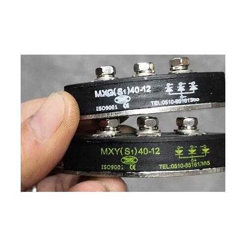 Rectifier controller module: MXY(S1)40-12 MXG(S1)40-12 40A 1200V ( Three terminal / Installation pitch 60mm )