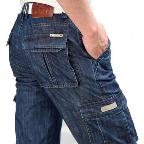 MOGAscendant Loose Jeans For Men