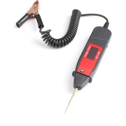 Multimeter Auto Car Voltage Pen Tester 5V-36V Electrical Instruments Probe Detector Inspection Measurement Voltmeter for cars