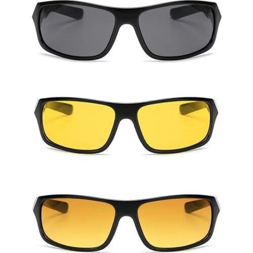 Mens Sports Outdoor Riding Windproof Sunglasses Cycling Accessories