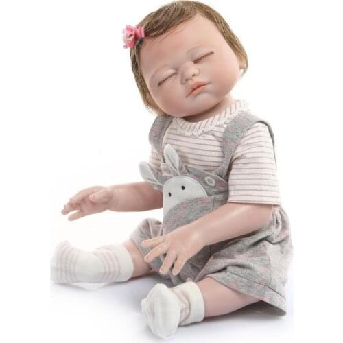 NPK COLLECTION new simulation baby toys twin babies recommended by the store manager