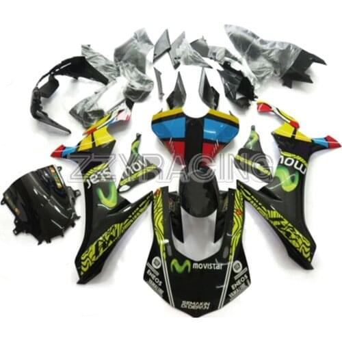 Injection Fairings for Yamaha YZF R1 2015 - 2017 2016 Complete Panels ABS Plastic Panels YZF1000 R1 15 16 17 Colorful Cowlings