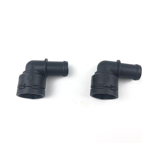 Cooling Coolant Hose Connector Pipe Heater Hose Quick connector for VW BEETLE TIGUAN GOLF AUDI A3 A4L 1K0122291J 1K0 122 291J