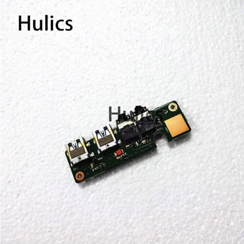 Hulics Original N76VM AUDIO BOARD For ASUS N76V N76VM N76VZ N76VB N76VJ Laptop Motherboard Audio USB