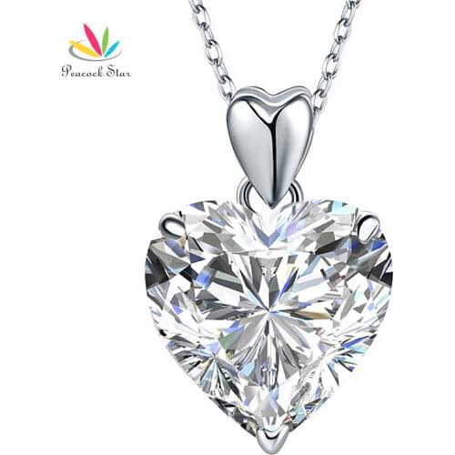 Подвески сердца Peacock Star China At AliExpress