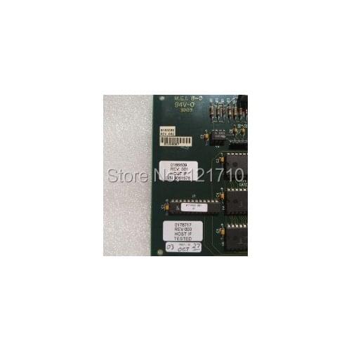 Industrial equipment board MEI 8-0 0186609 REV.001 0175006-008 0178717 REV 003
