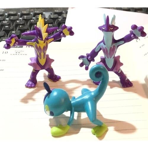 Pokemon CANDY TOY Toxtricity Drizzile Cute Action Figure Model Toys